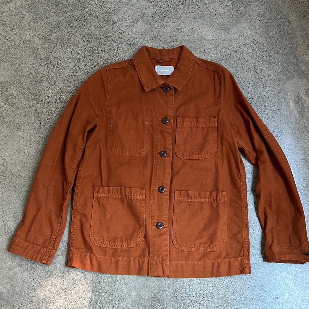 Everlane Chore coat, medium